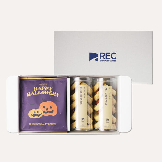 ハロウィンコーヒーバッグと焼菓子のギフト
