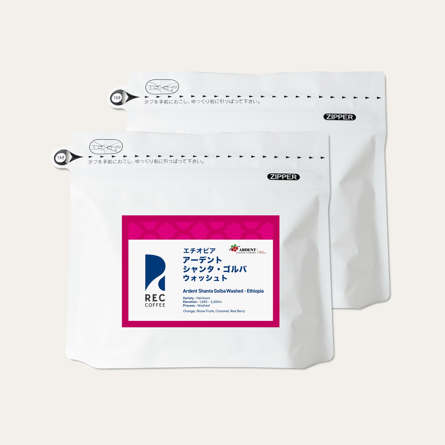 ARDENT COFFEE Shanta Golba Washed / Ethiopia