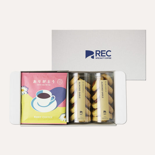ありがとうコーヒーバッグと焼菓子のギフト