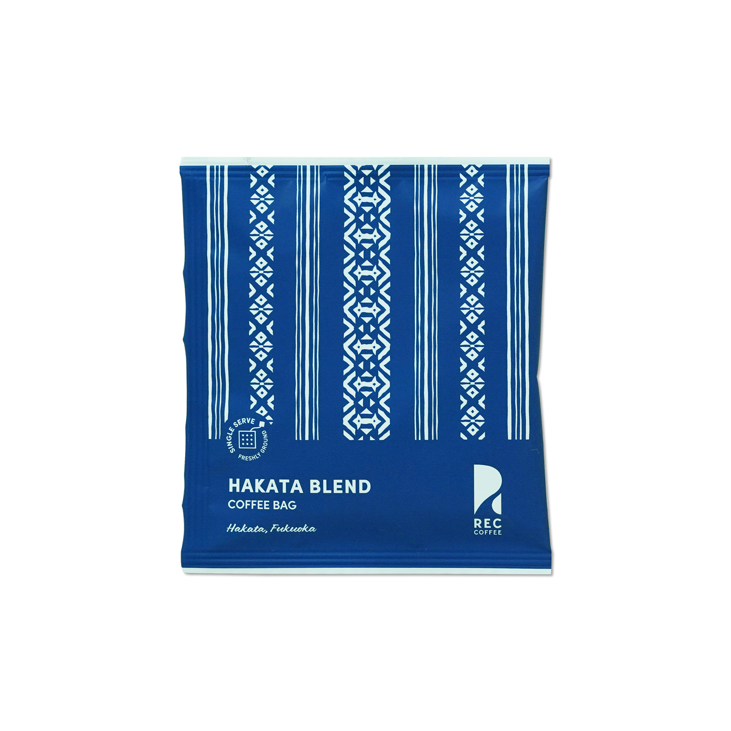 Hakata Weave Pattern Coffee Bag Set (6-Pack)