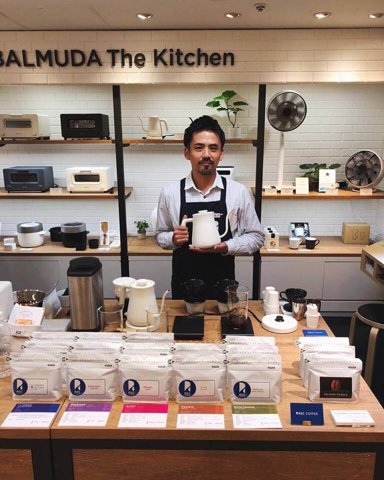 BALMUDA The Kitchen 松屋銀座﻿﻿