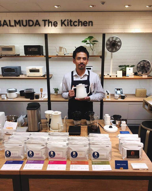 BALMUDA The Kitchen 松屋銀座﻿﻿