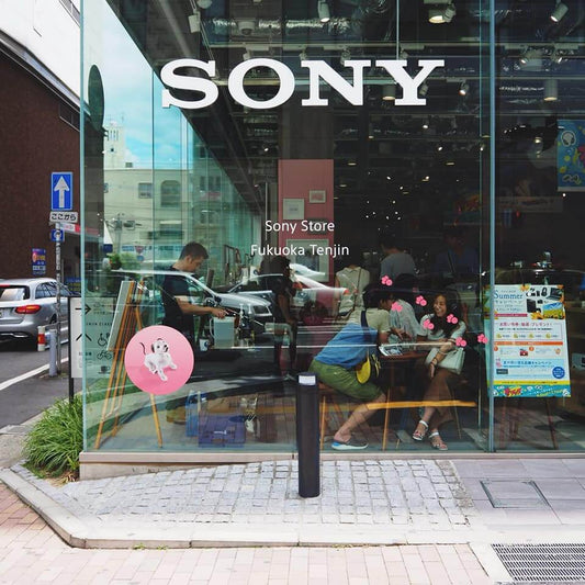 The Headphones Park in Sony Store
