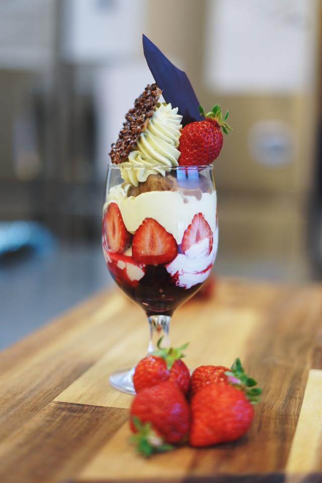 【ライブスイーツ】Parfait Valentin(パルフェ・ヴァロンタン)
