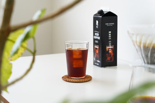 アイスコーヒーを楽しむための夏商品がスタート！