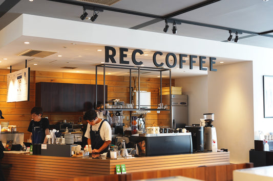レックコーヒー博多マルイ店