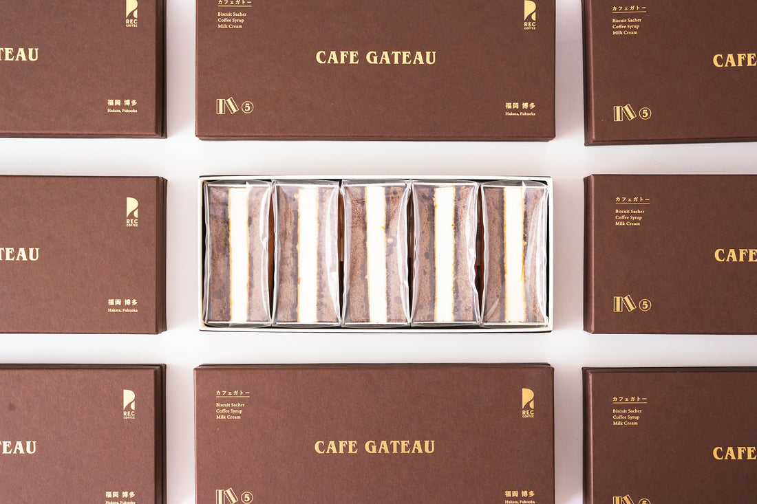 【カフェガトー】バリスタとパティシエがつくるコーヒーケーキ