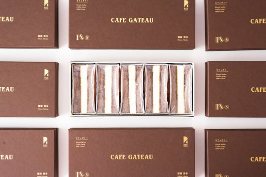 【カフェガトー】バリスタとパティシエがつくるコーヒーケーキ