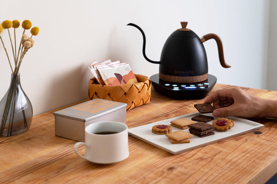 REC COFFEE 秋の商品