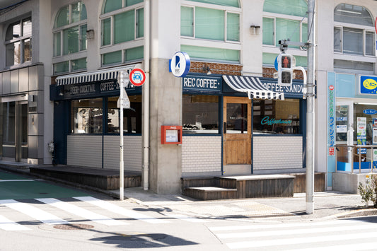 REC COFFEE 渋谷東店がグランドオープン
