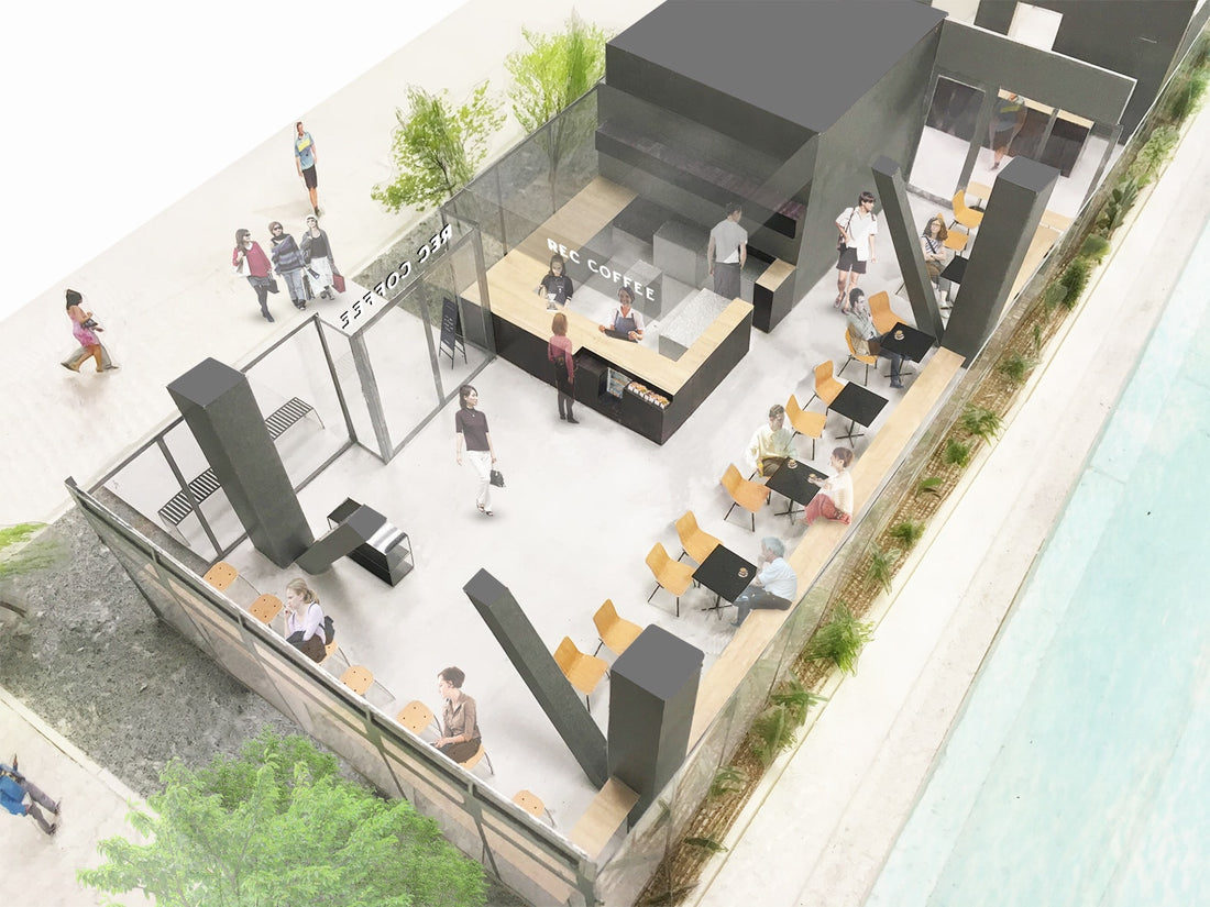 「REC COFFEE 水道橋店」「REC COFFEE 浄水通店（仮称）」 2店舗をオープンいたします