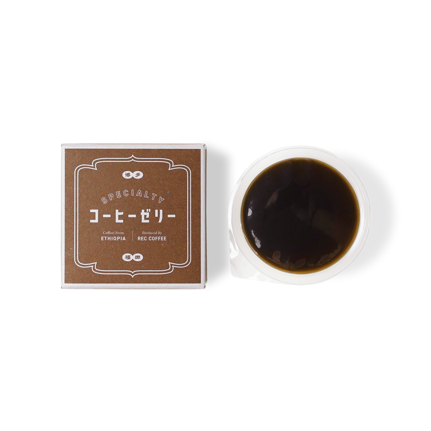 コーヒーゼリー