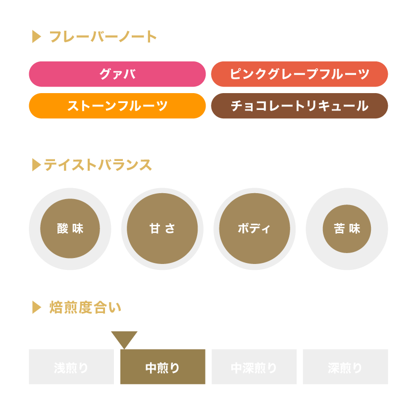 フォレスト グァバ アナエロビック / コロンビア