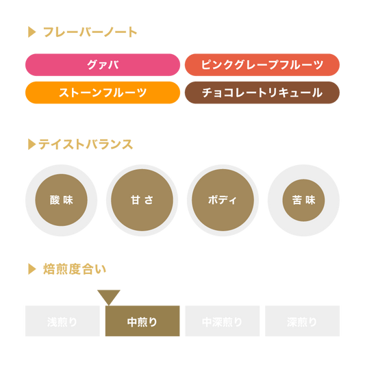 フォレスト グァバ アナエロビック / コロンビア