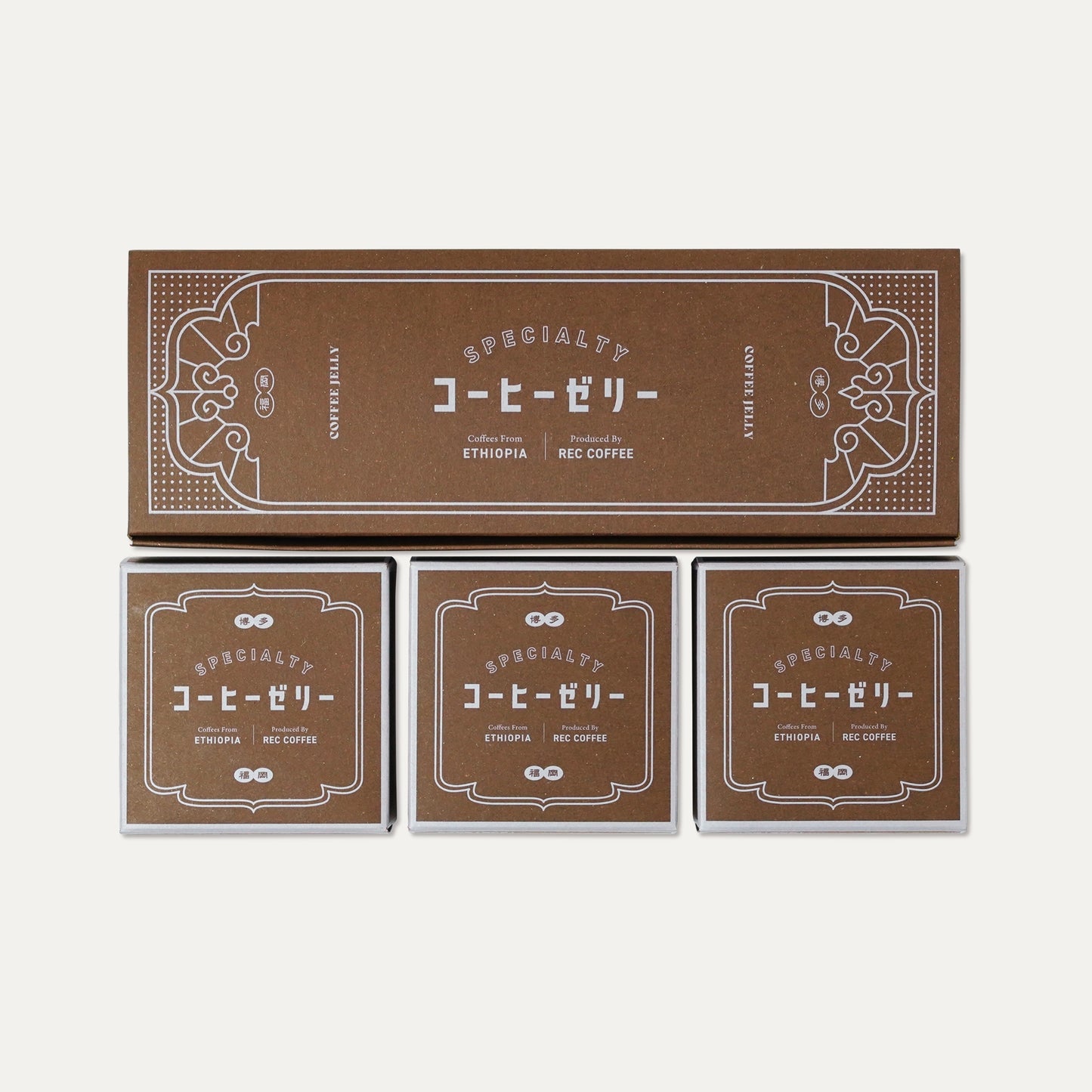 コーヒーゼリー
