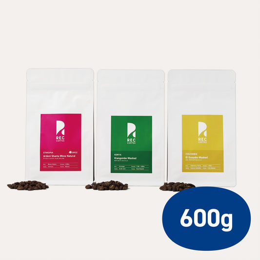 コーヒー豆の定期便（600g / 60杯分）