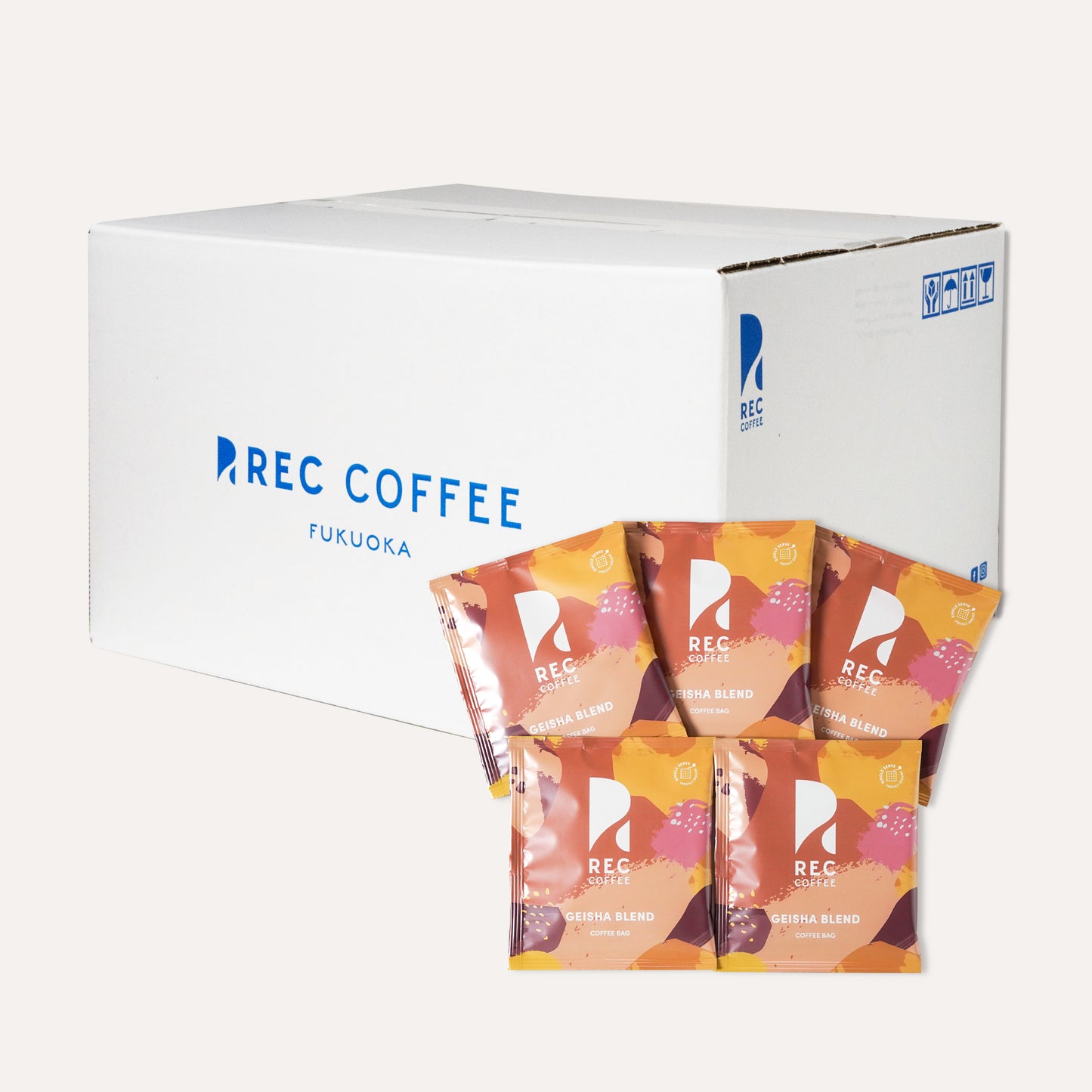 【お得セット】コーヒーバッグ  ゲイシャブレンド〈まとめ買い〉