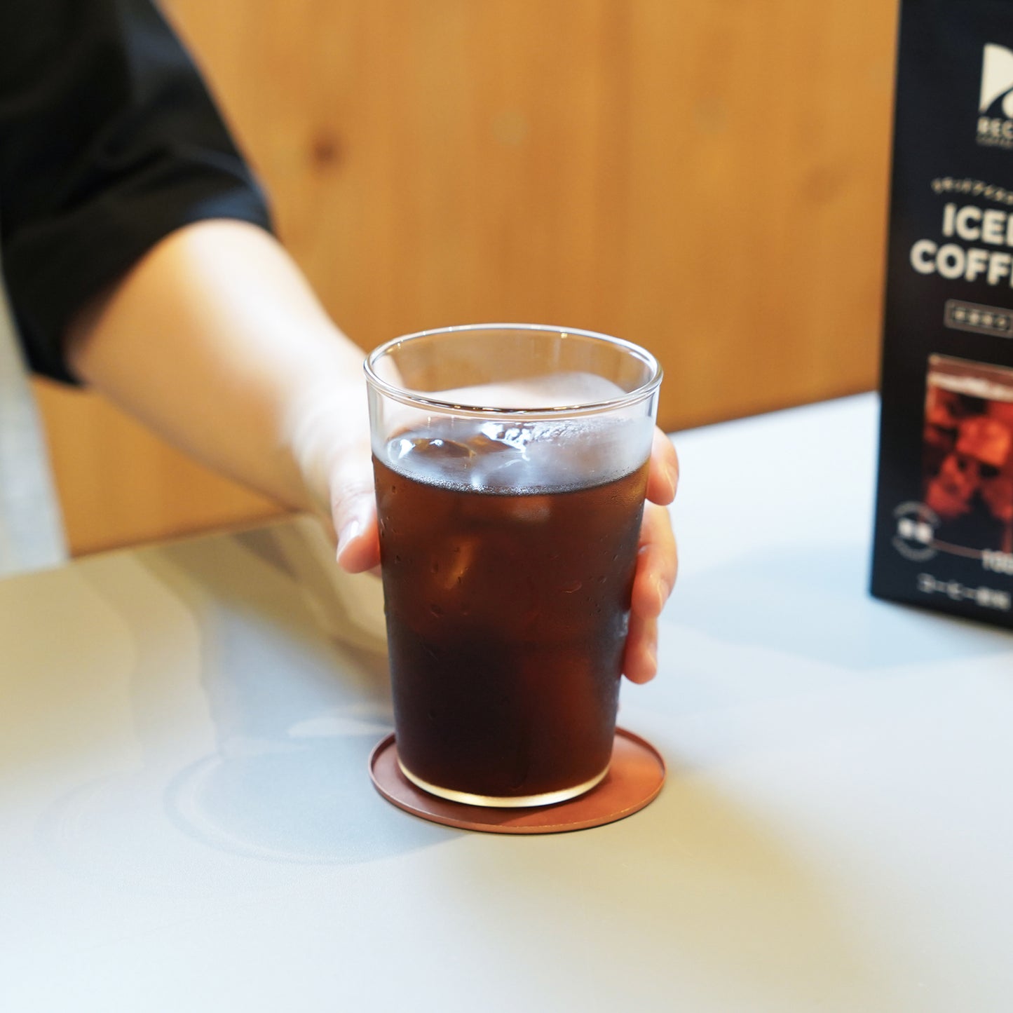 リキッドアイスコーヒー