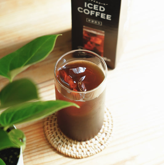 リキッドアイスコーヒーとラテもなかのギフト