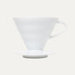 V60 Transparent Dripper 02 Ceramic / HARIO