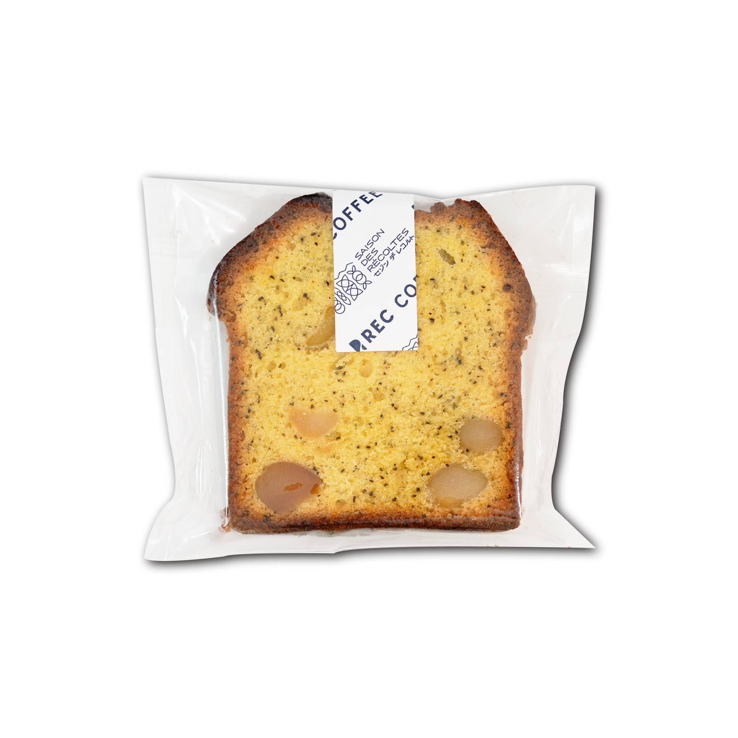 紅茶とマカダミアナッツのパウンドケーキ(3個入り)