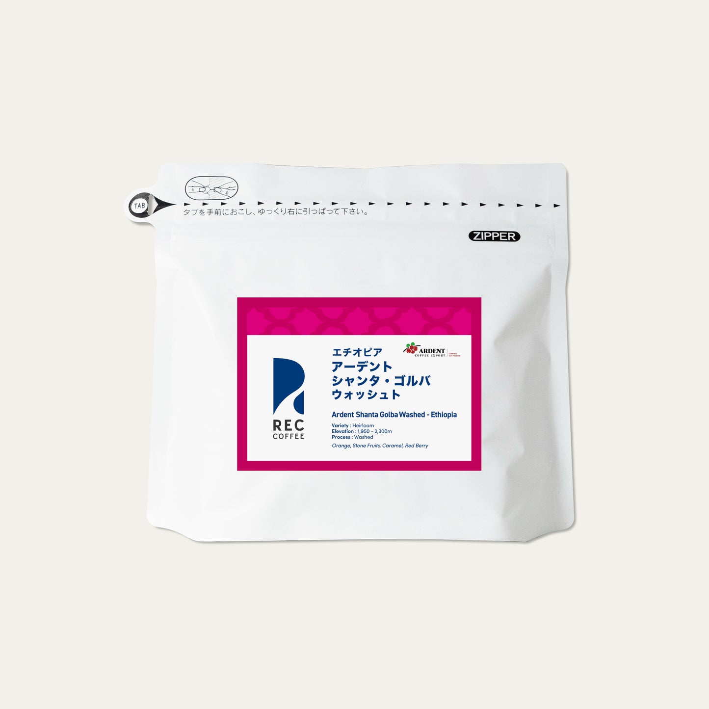 ARDENT COFFEE Shanta Golba Washed / Ethiopia
