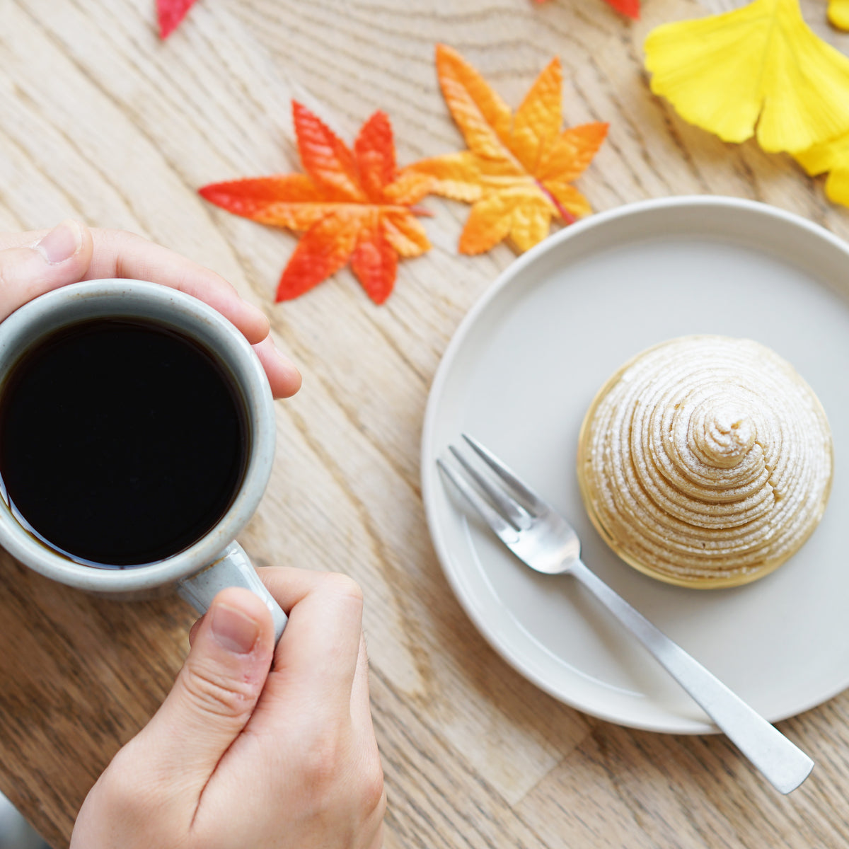 秋のコーヒーバッグと焼菓子のギフト