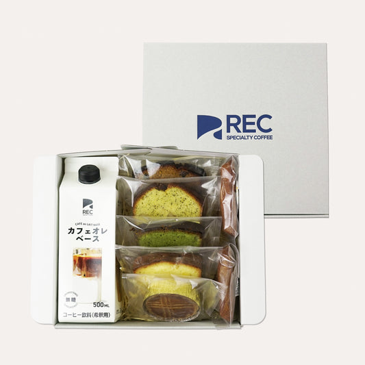 咖啡歐蕾基底 × 六種烘焙點心禮盒