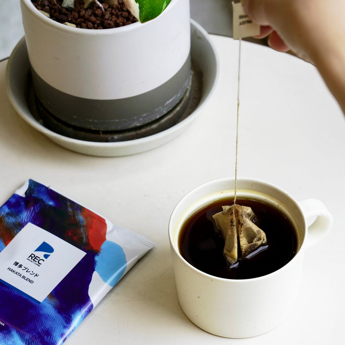 コーヒーバッグと焼菓子のギフト