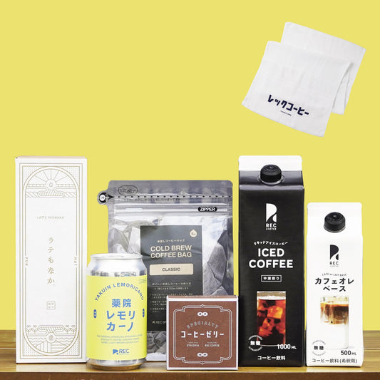 REC COFFEEのサマーボックス