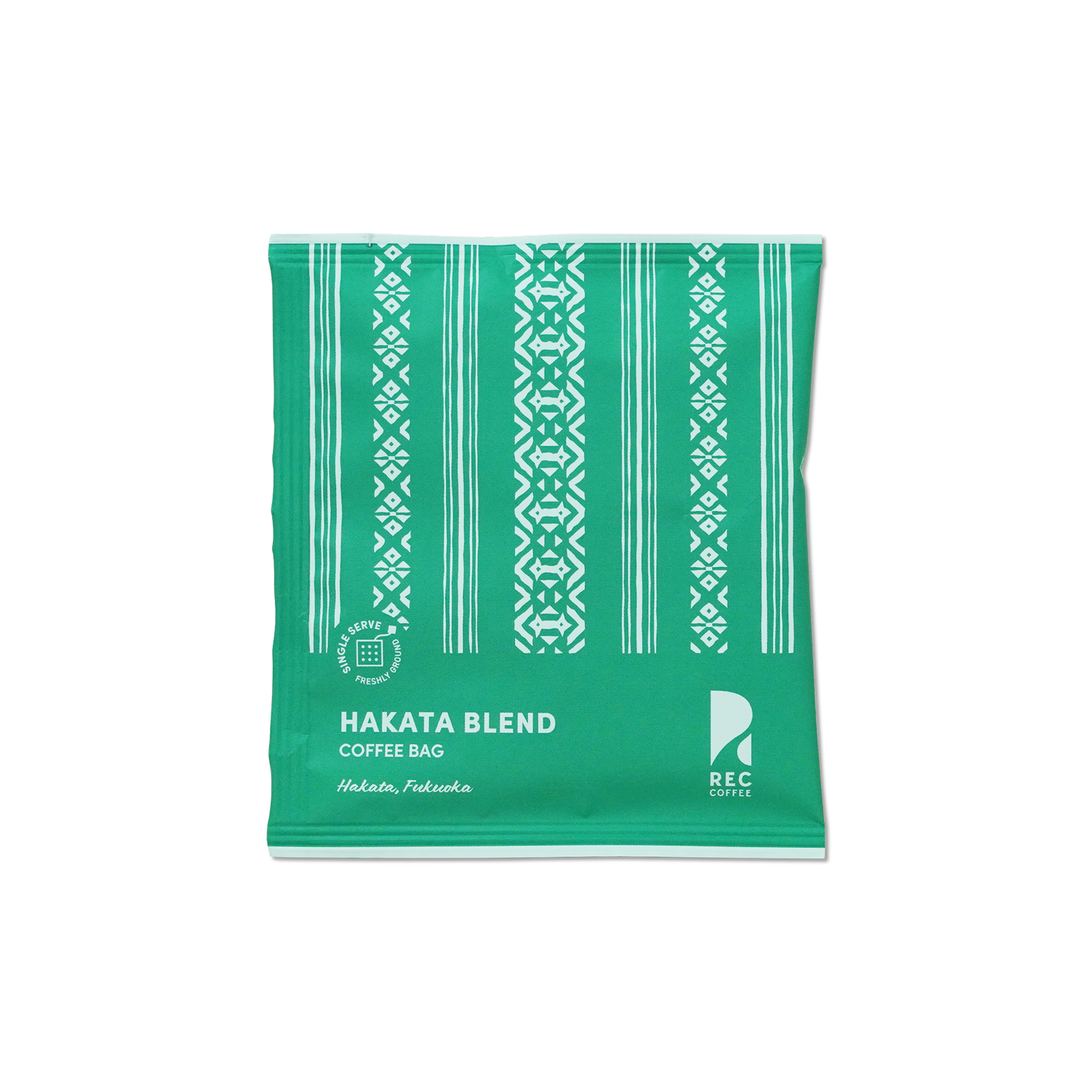 Hakata Weave Pattern Coffee Bag Set (6-Pack)