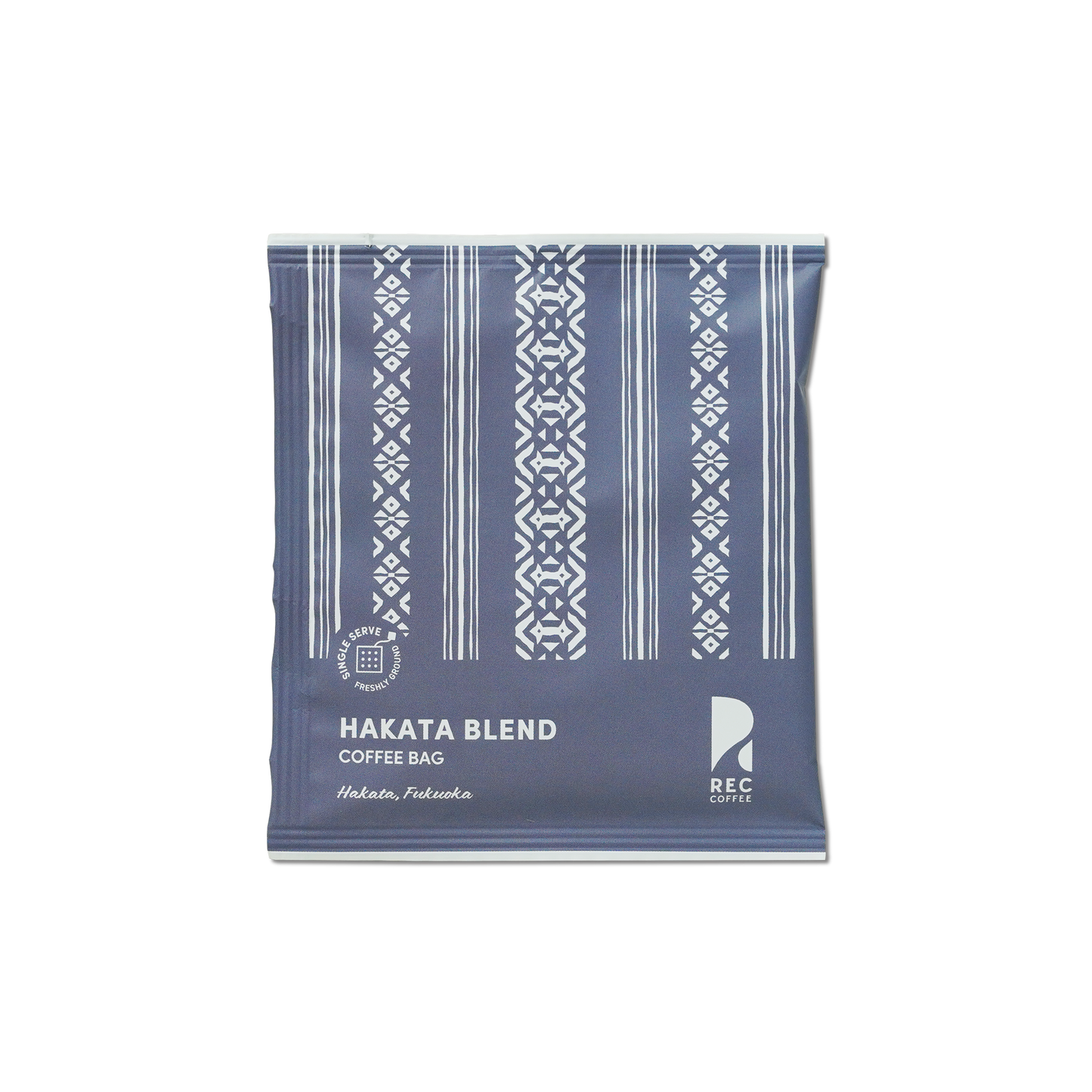 Hakata Weave Pattern Coffee Bag Set (6-Pack)