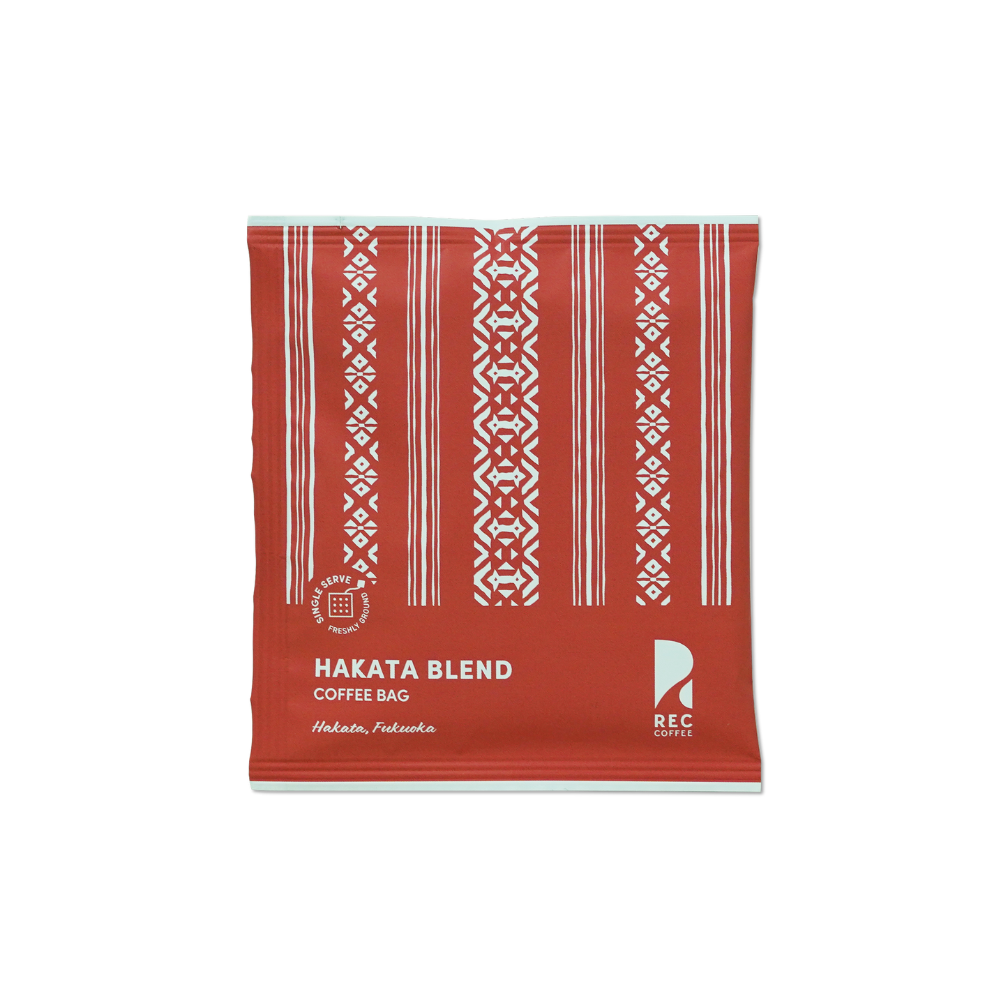 Hakata Weave Pattern Coffee Bag Set (6-Pack)
