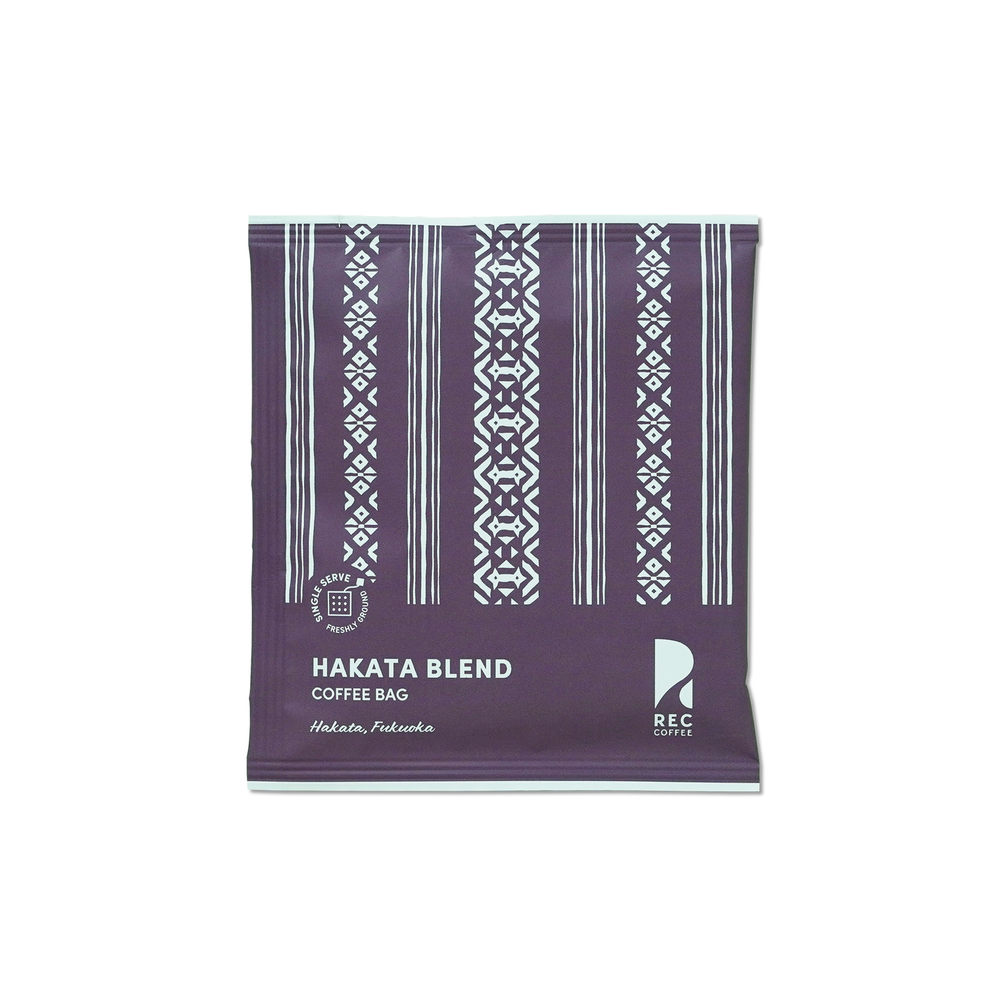 Hakata Weave Pattern Coffee Bag Set (6-Pack)