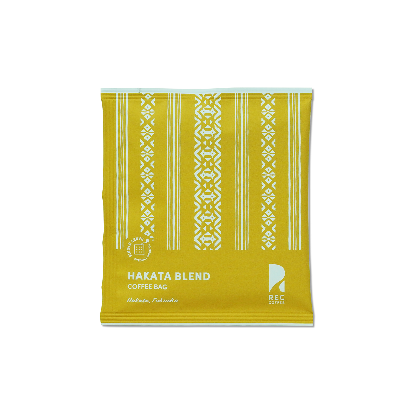 Hakata Weave Pattern Coffee Bag Set (6-Pack)